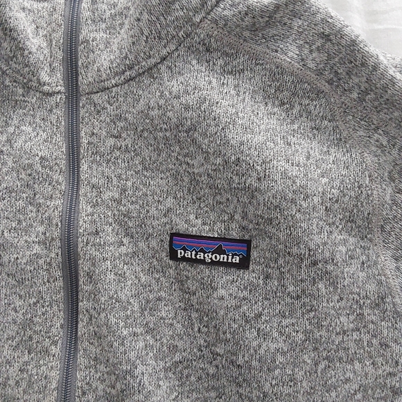 Patagonia Better Sweater Gray XL - Picture 6 of 7